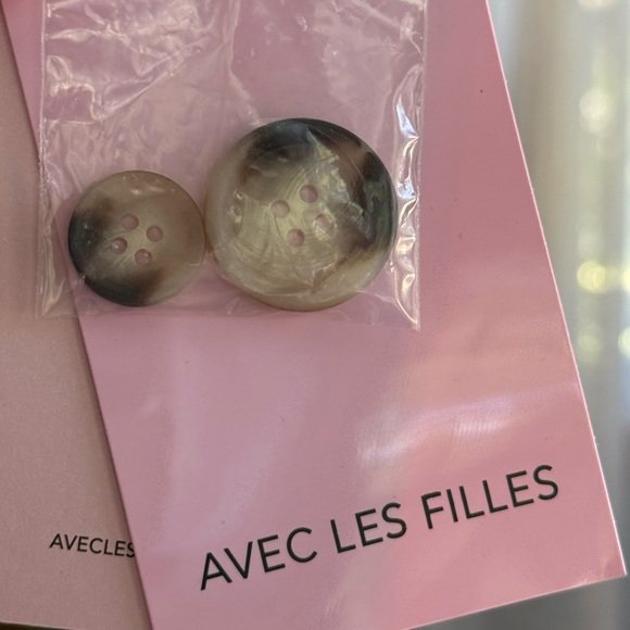 Avec Les Filles Brown Double-Breasted Blazer - Picture 11 of 11